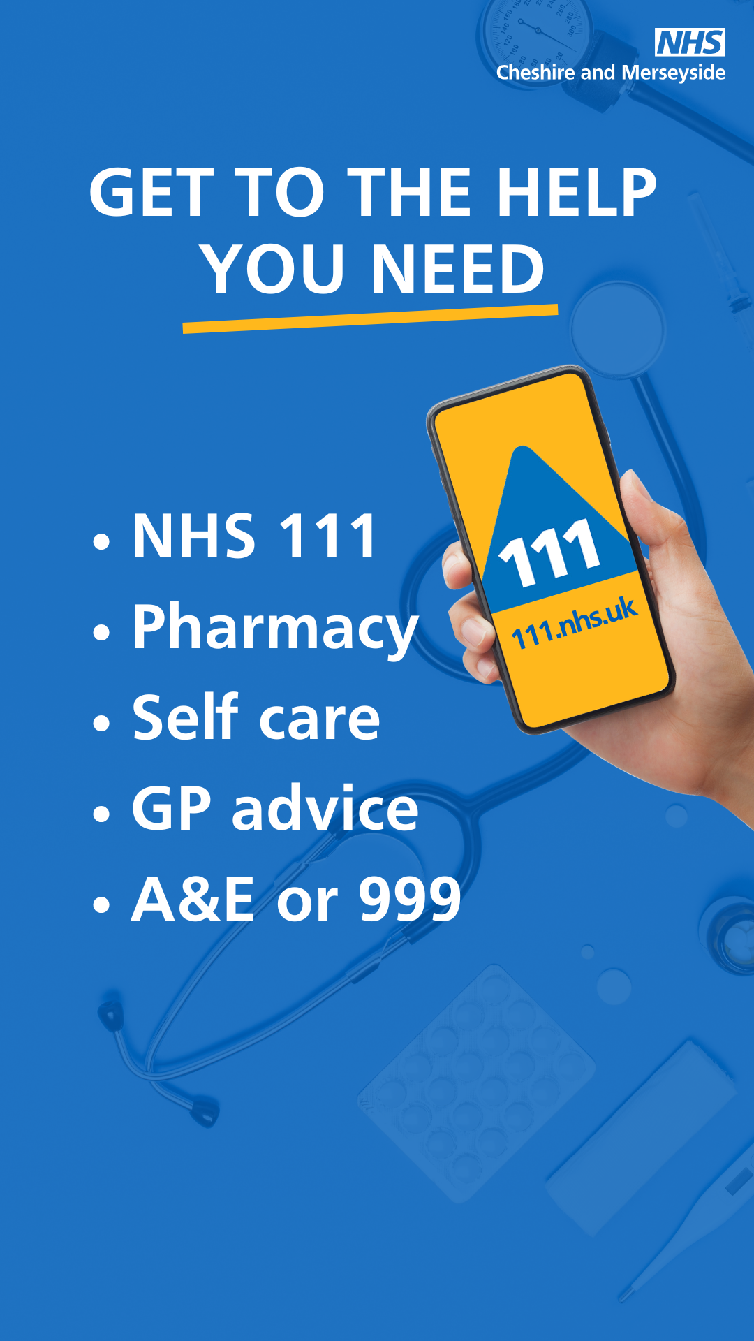 NHS App advertising creative