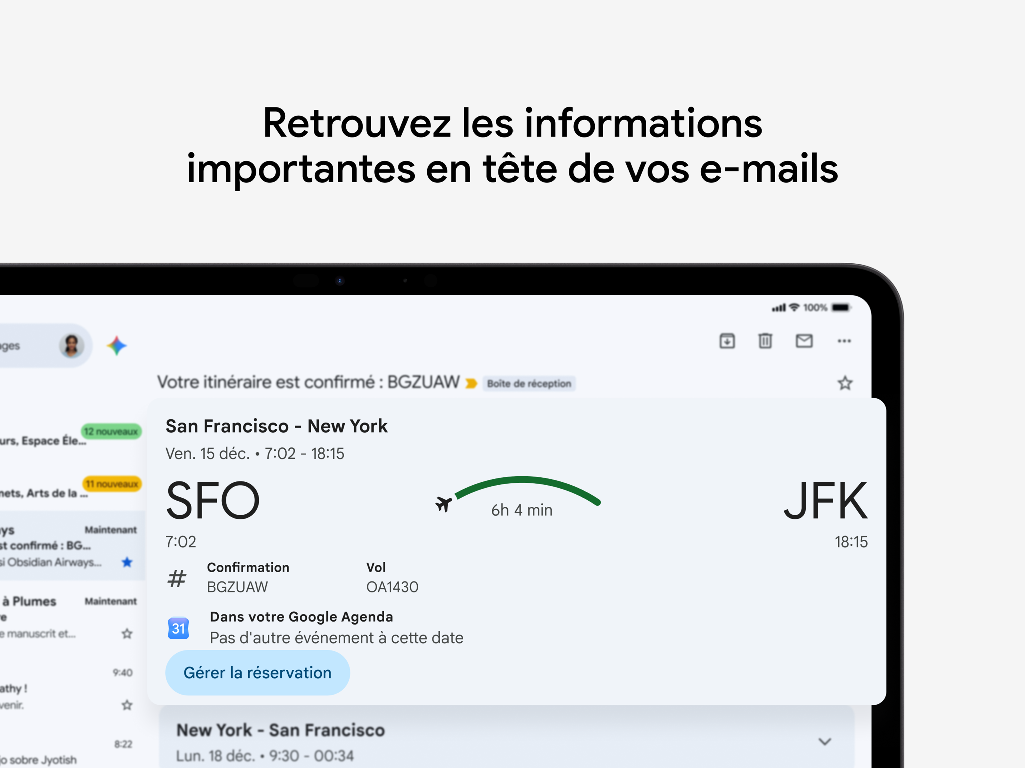 Gmail – email by Google 广告素材 1