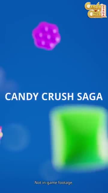 Candy Crush Saga advertising creative