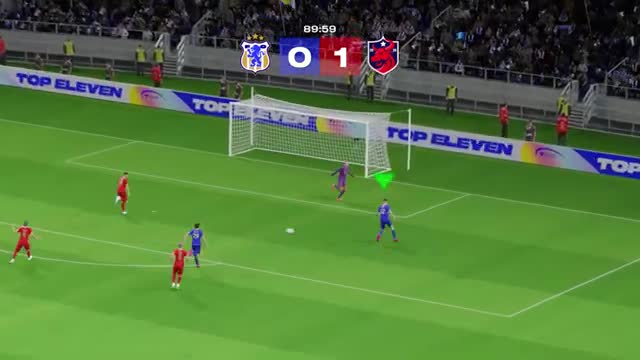 Top Eleven Be a Soccer Manager 广告素材