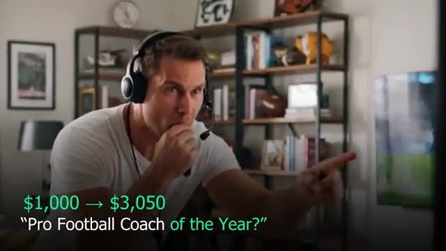 Kalshi - Predict the Future advertising creative