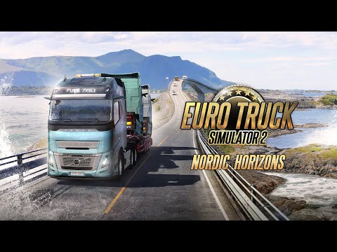 Cargo Truck Simulator Game 3d advertising creative