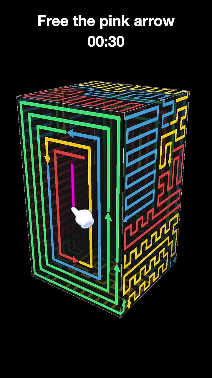 CubeAway - 3DPuzzle 广告素材
