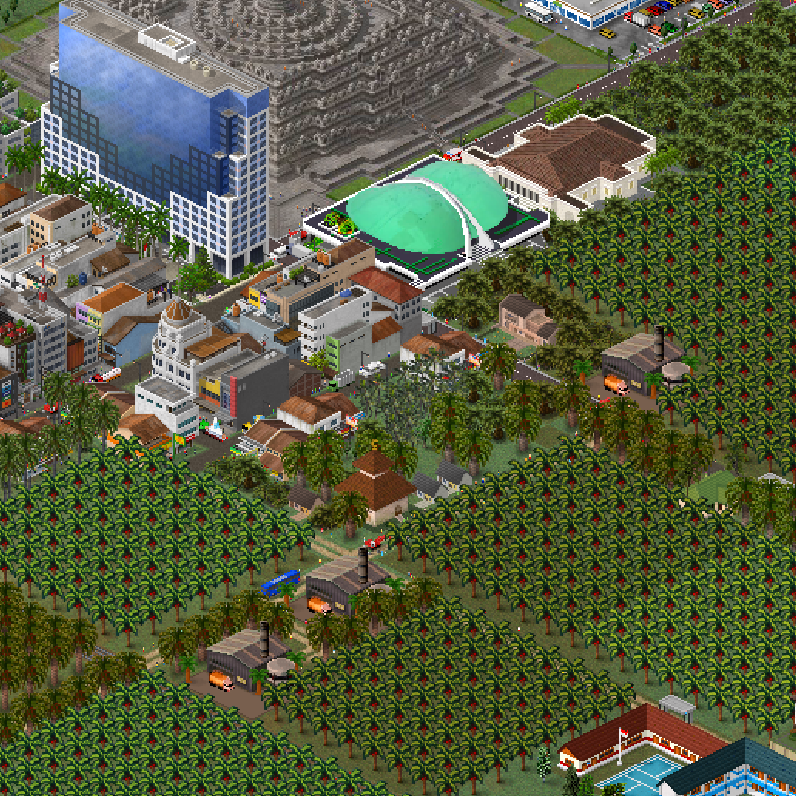 TheoTown: City Builder 广告素材