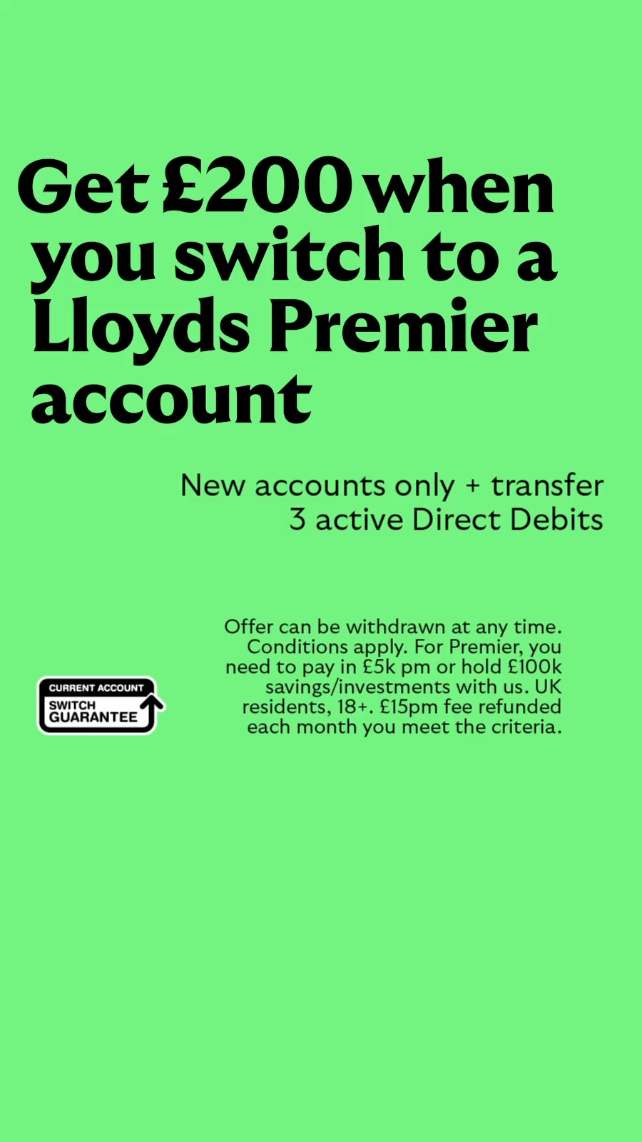 Lloyds Mobile Banking advertising creative