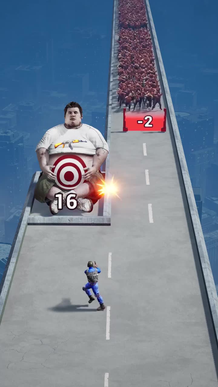 War Survival Z advertising creative