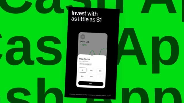 Cash App advertising creative