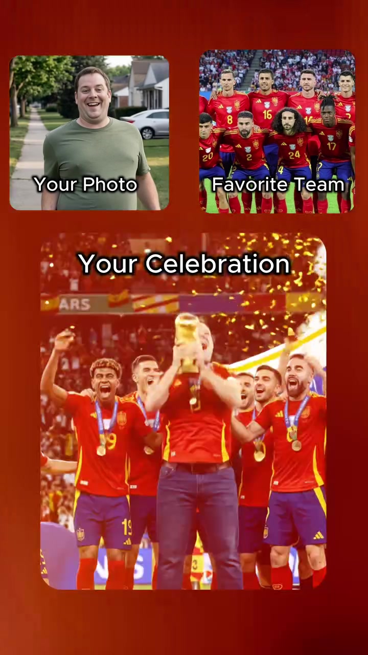 Shots: Photo & Video Generator advertising creative