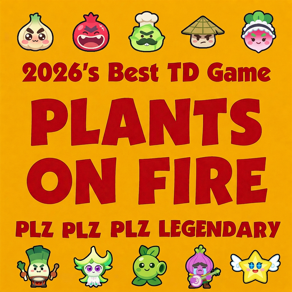 Plants on Fire: Clash & Defend ad creative