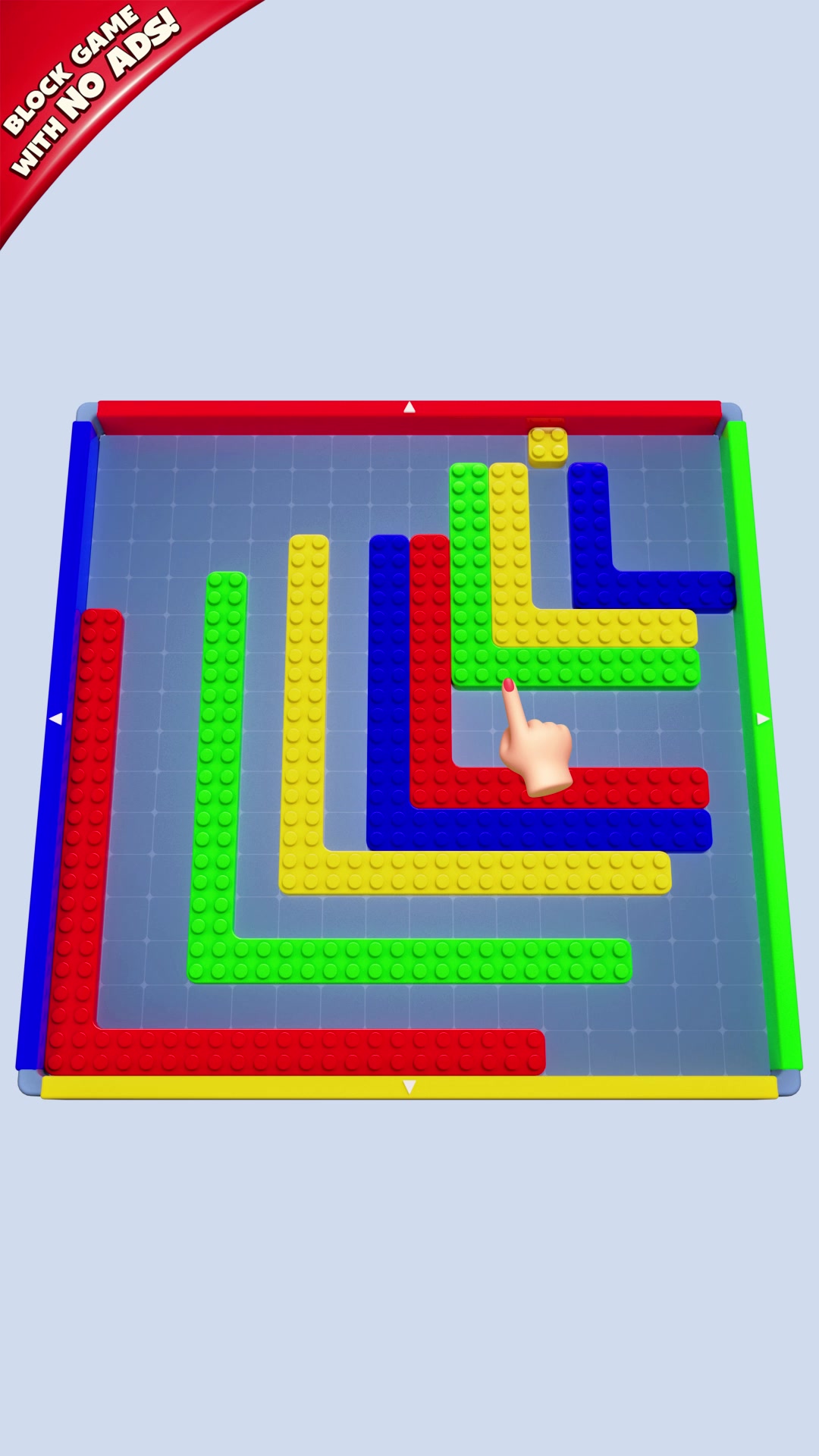 Block Out! - Color Sort Puzzle advertising creative
