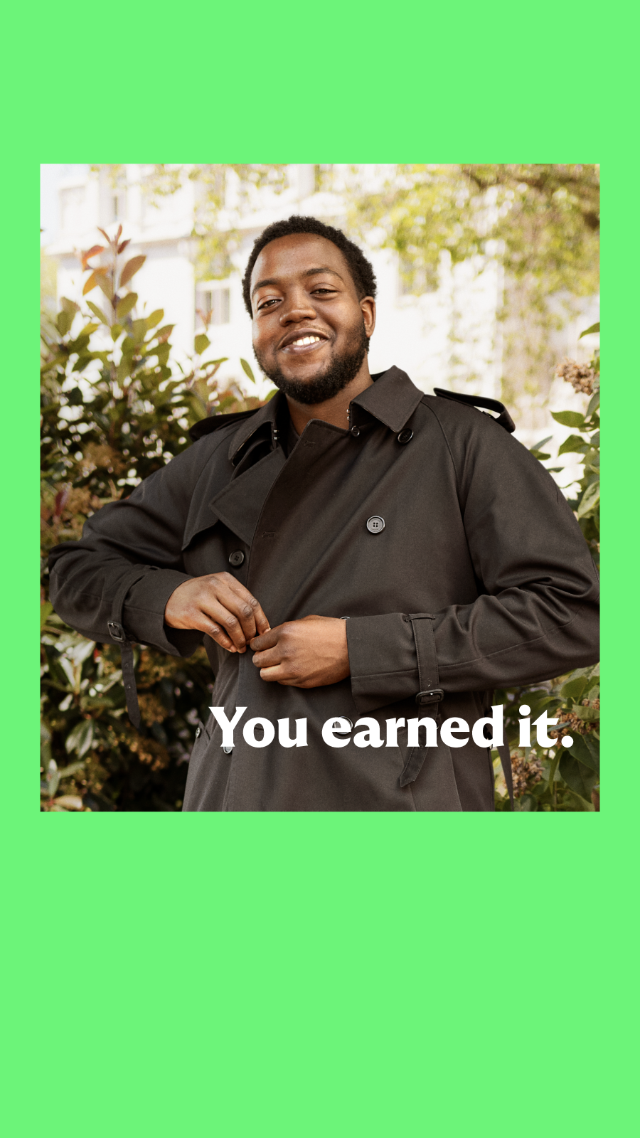 Lloyds Mobile Banking advertising creative