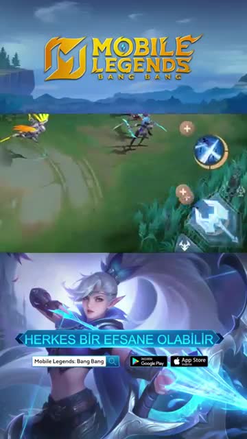 Mobile Legends: Bang Bang ad creative