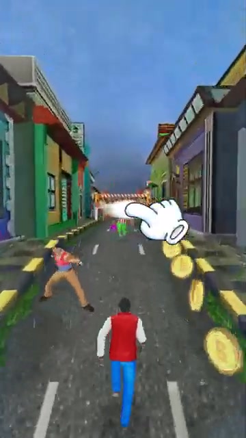 Street Chaser 广告素材