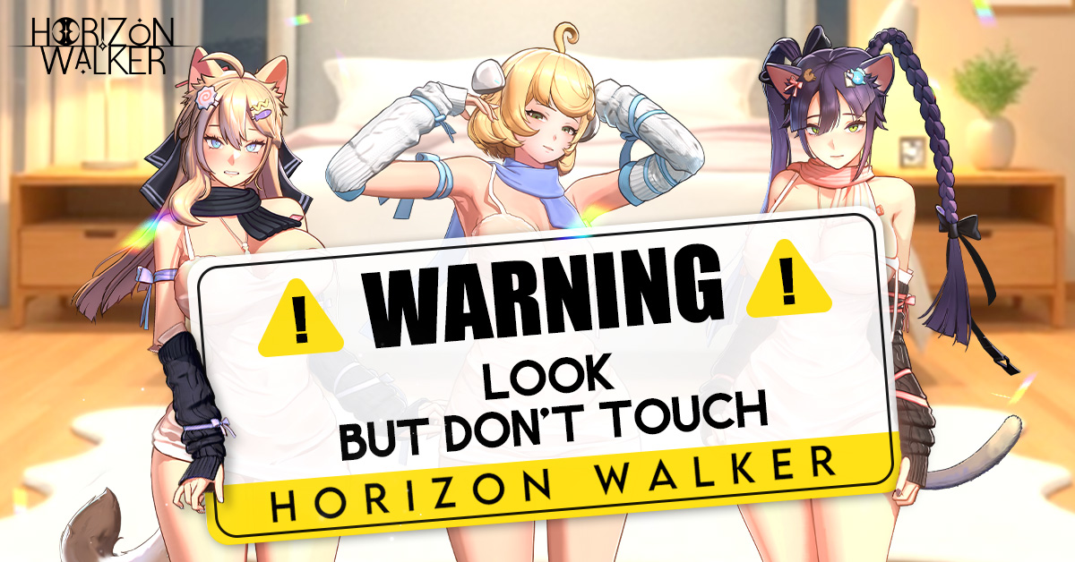 Horizon Walker 广告素材