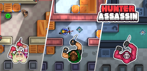 Hunter Assassin advertising creative