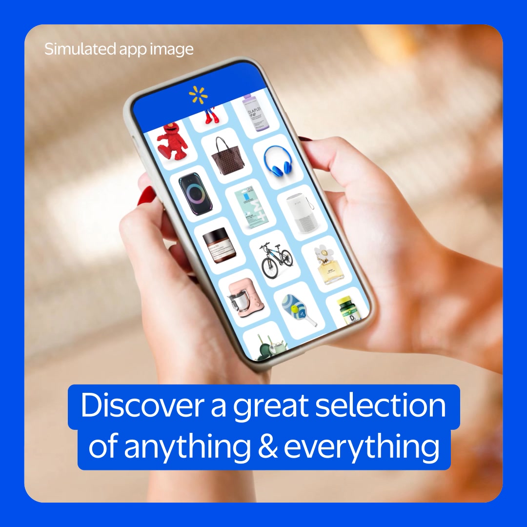 Walmart: Shopping & Savings 广告素材