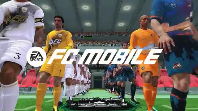 EA SPORTS FC™ Mobile Soccer 26 advertising creative