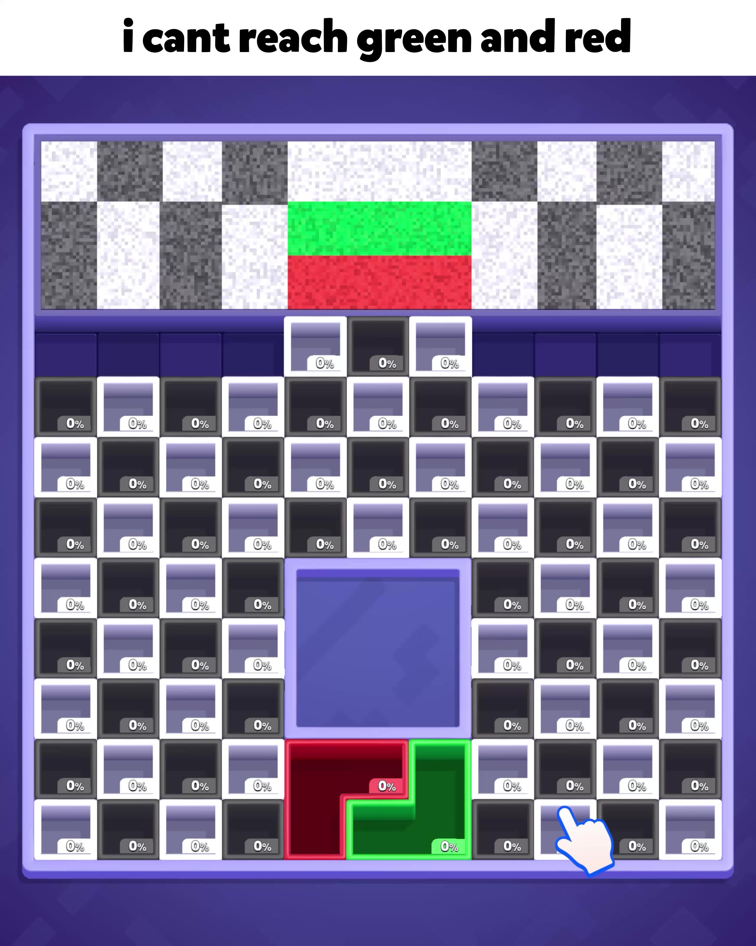 Sand Blocks: Drop Puzzle advertising creative