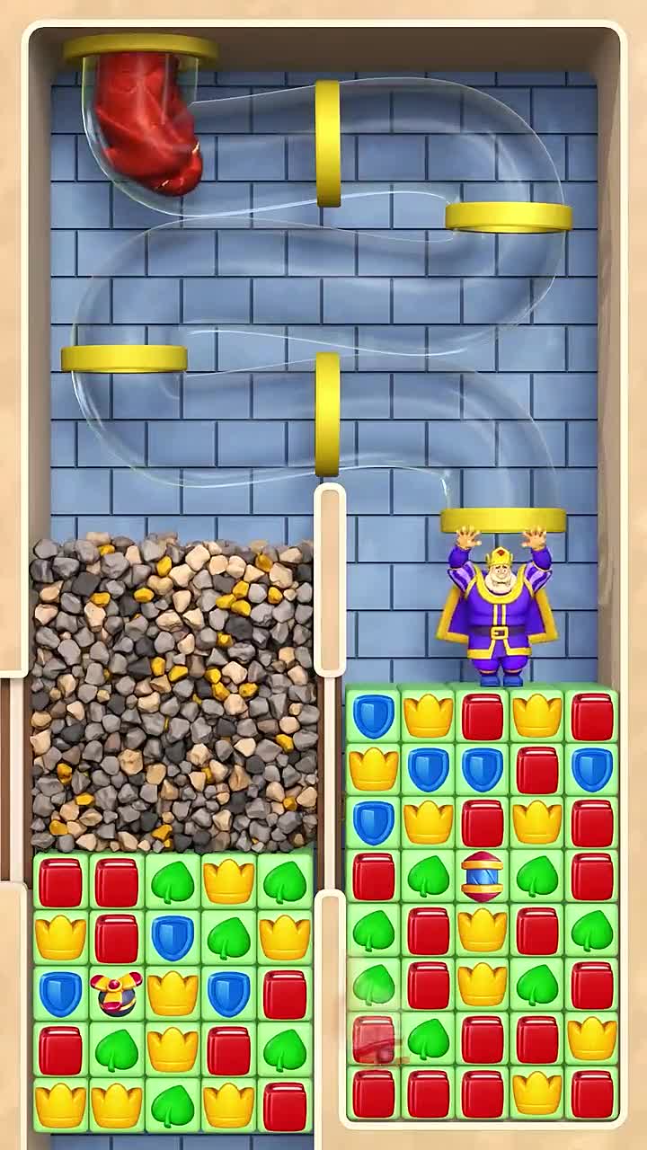 Royal Match ad creative