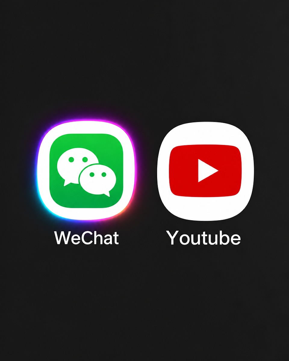 WeChat advertising creative