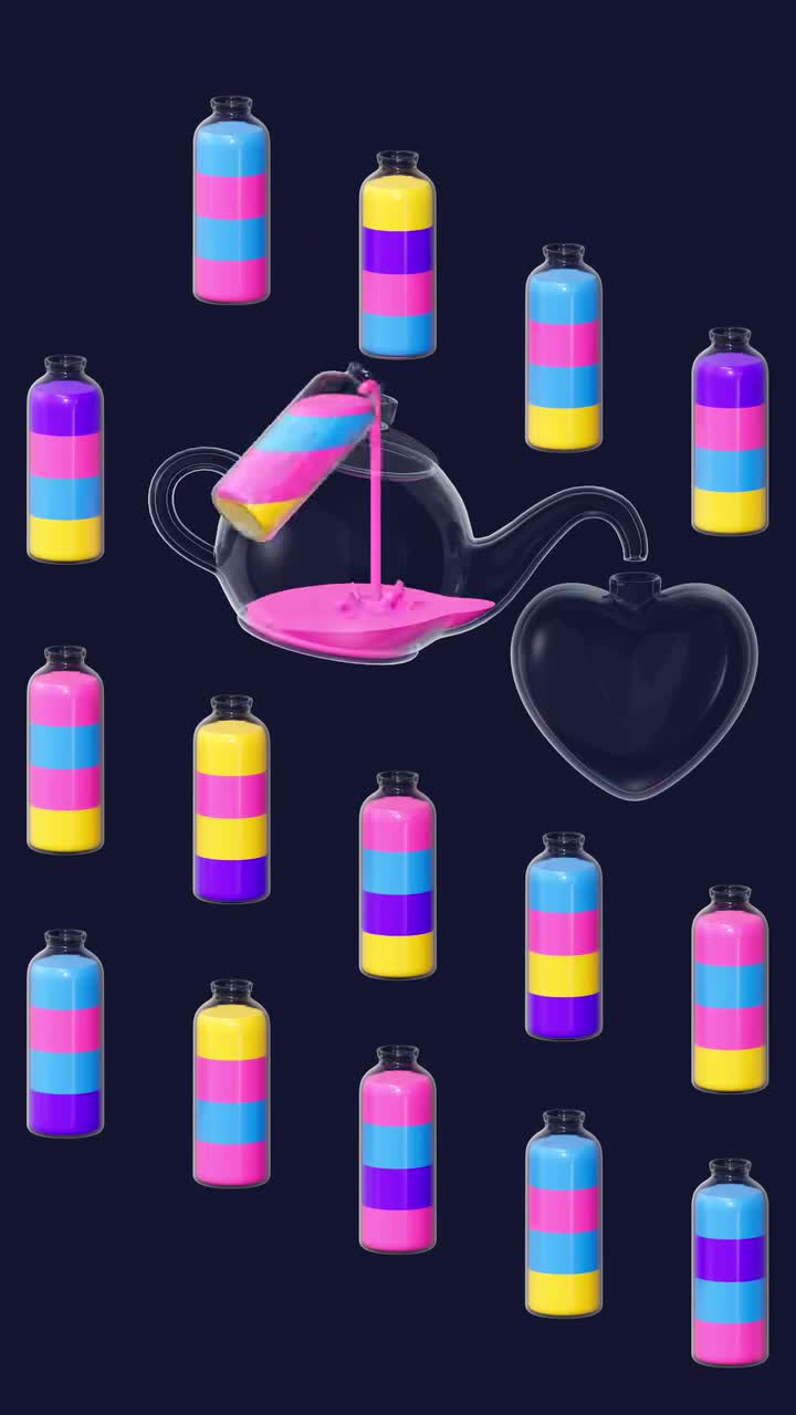 Magic Sort! advertising creative