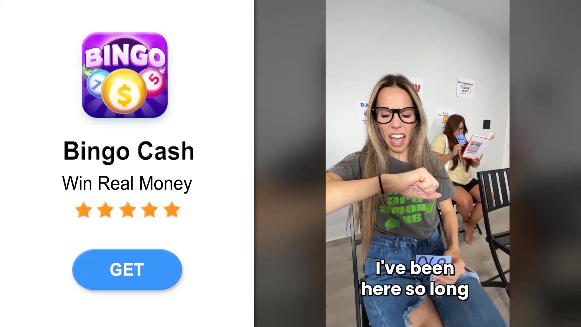Bingo Cash 广告素材