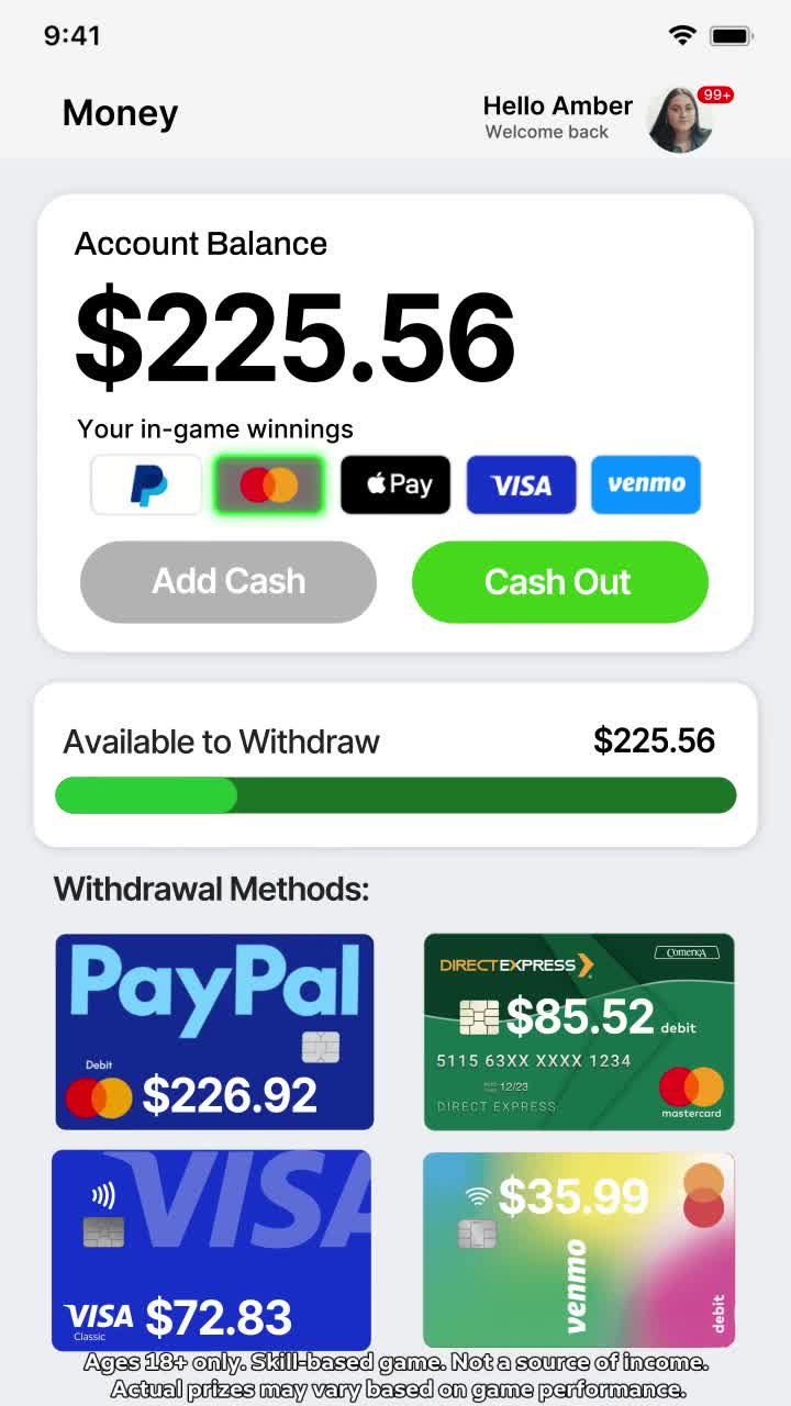 Mahjong Rumble: Win Real Cash advertising creative