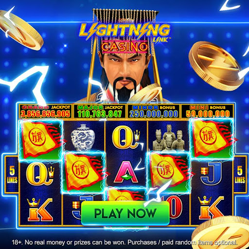 Lightning Link Casino-Slots advertising creative
