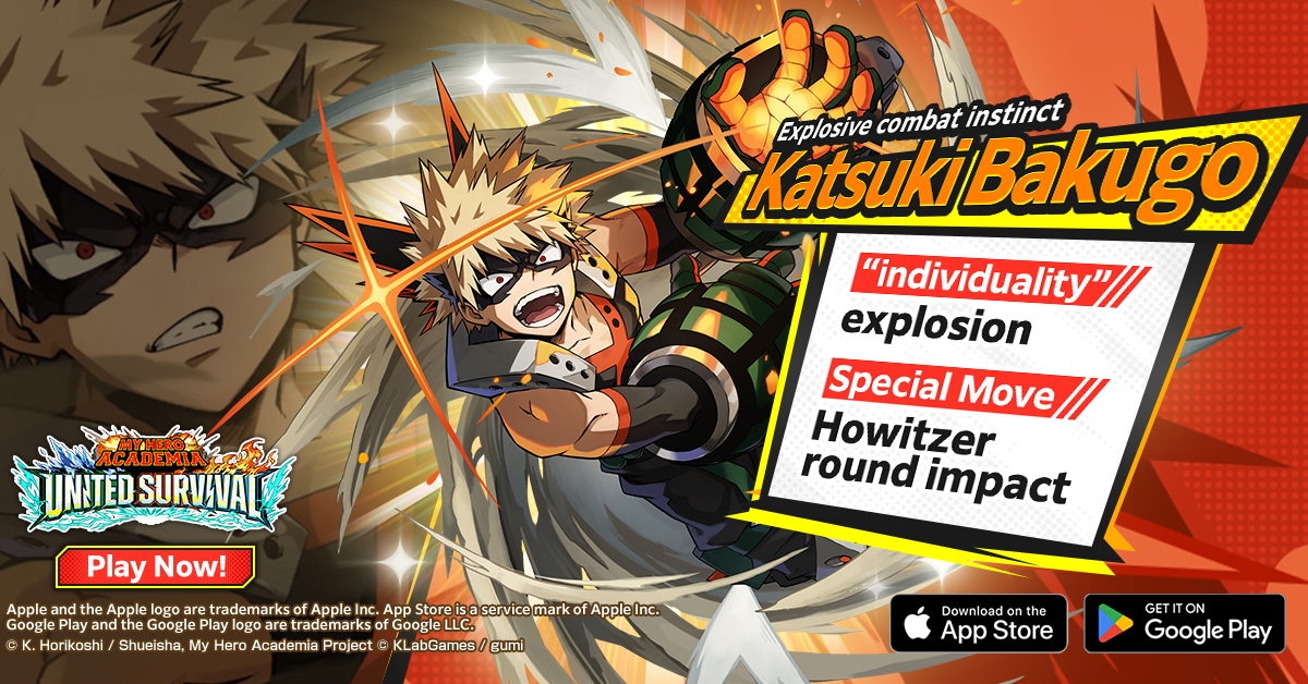 MHA: UNITED SURVIVAL advertising creative
