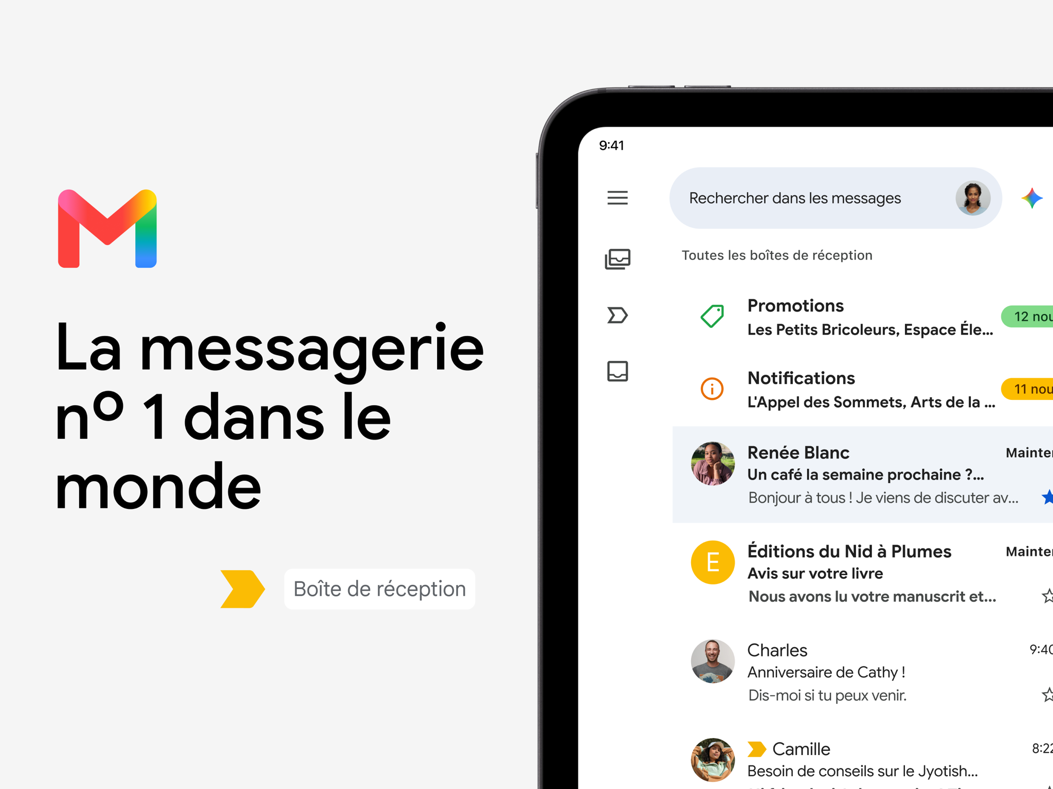 Gmail – email by Google 广告素材 2