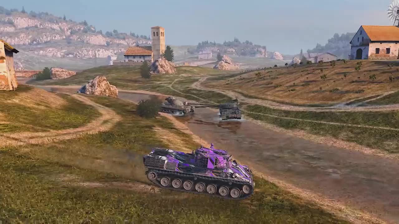 Tanks Blitz PVP битвы ad creative