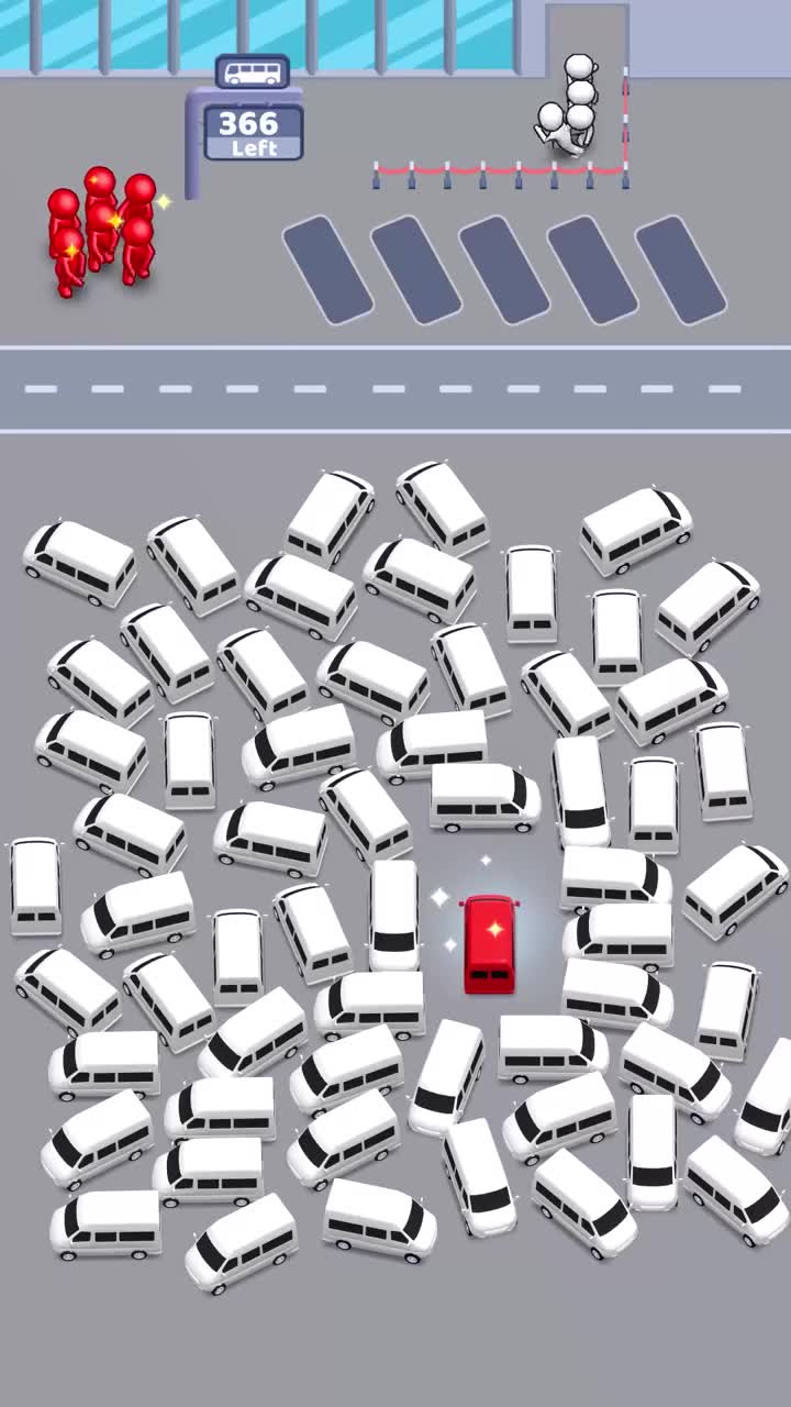 Bus Fever-Car Jam Escape 广告素材