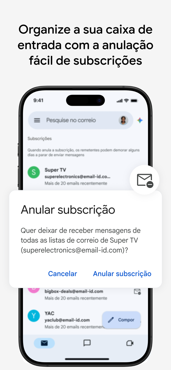 Gmail - Email by Google 广告素材 2