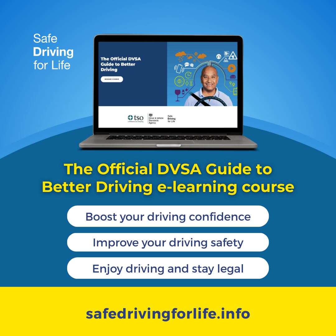 Official DVSA Theory Test Kit advertising creative 4
