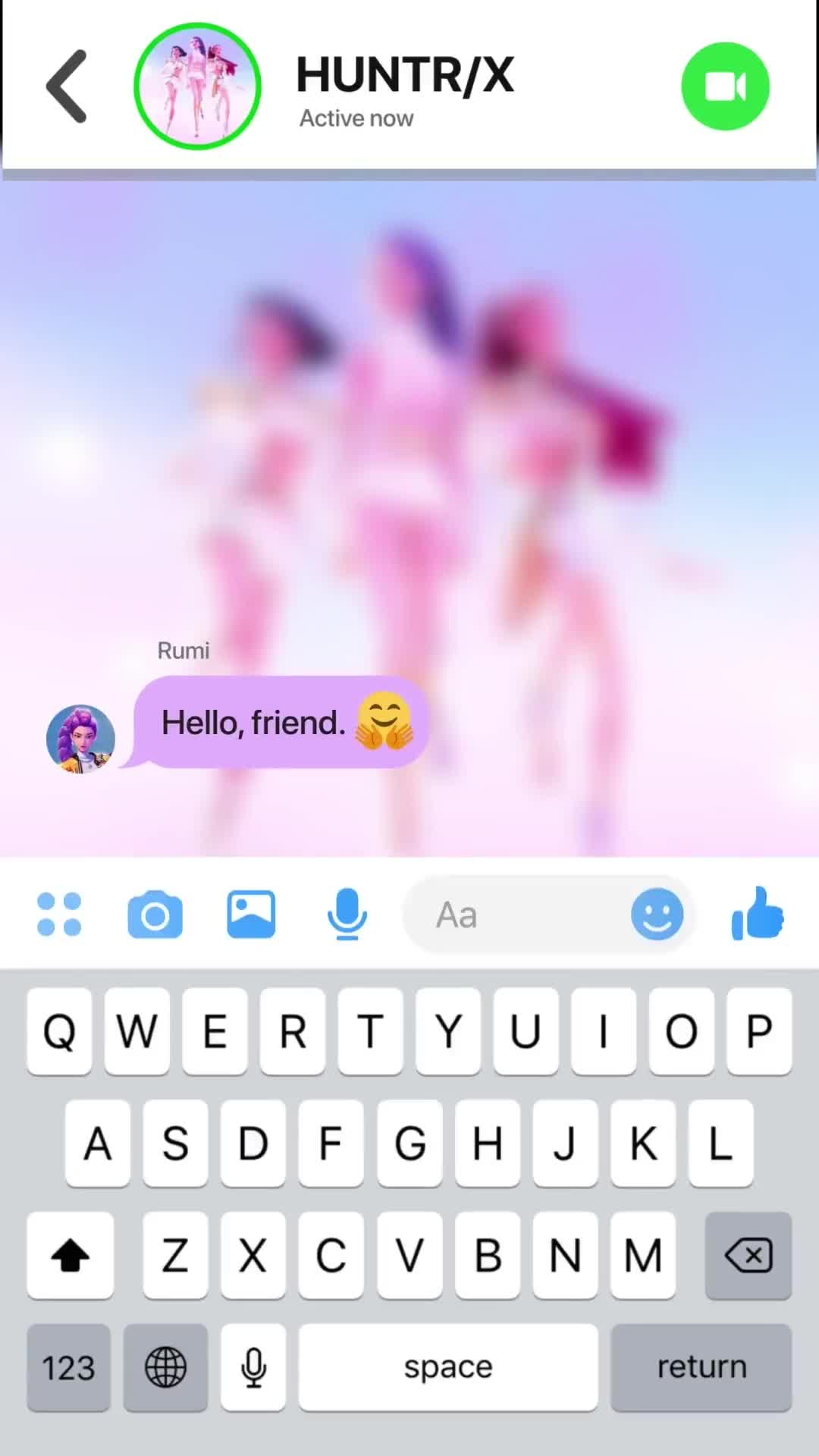 Idol Prank: Video Call & Chat 广告创意