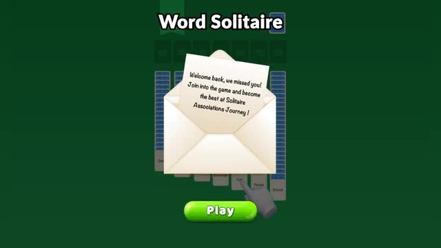 Solitaire Associations Journey 广告素材