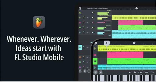 FL Studio Mobile 广告素材