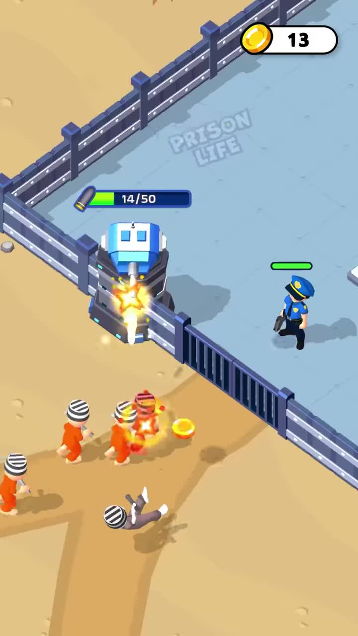 Prison Life: Idle Game 广告创意