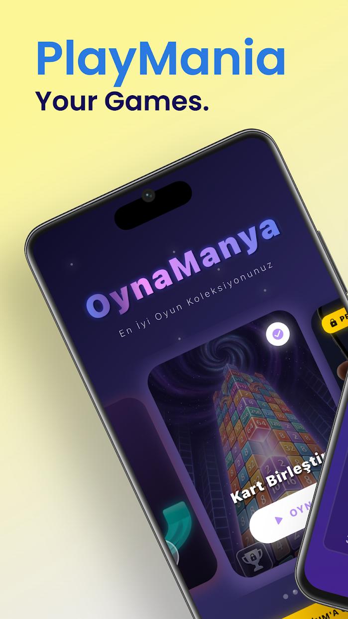 PlayMania: All-in-One Games 广告创意 1
