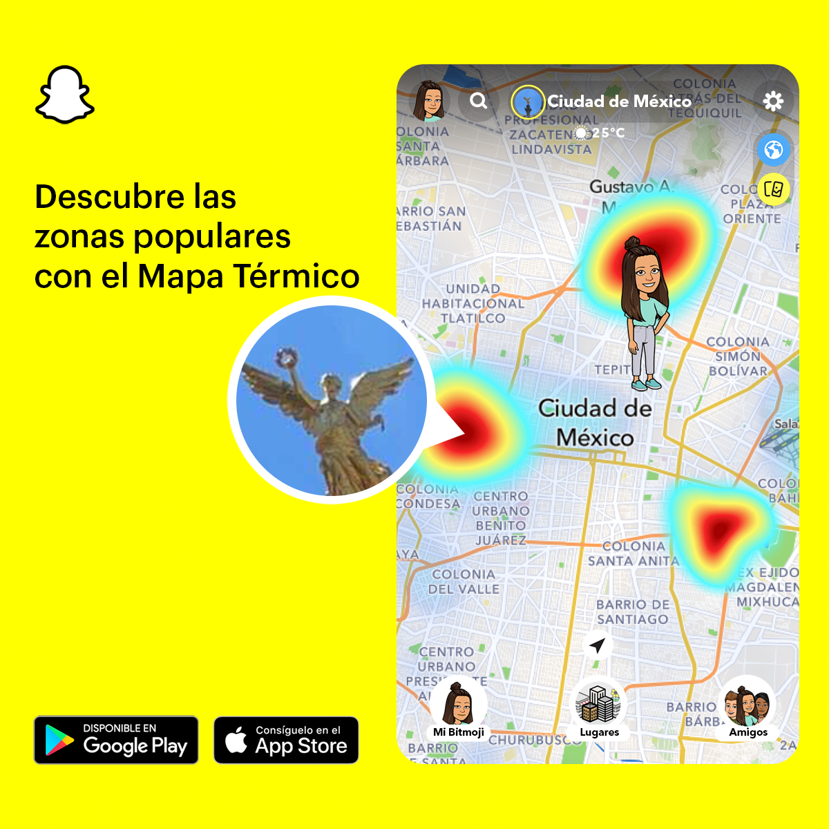 Snapchat advertising creative