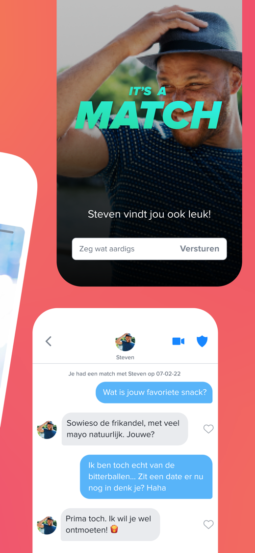 Tinder Dating App: Date & Chat advertising creative 2