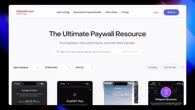 In-App Subscriptions for iOS and Android – RevenueCat ad creative
