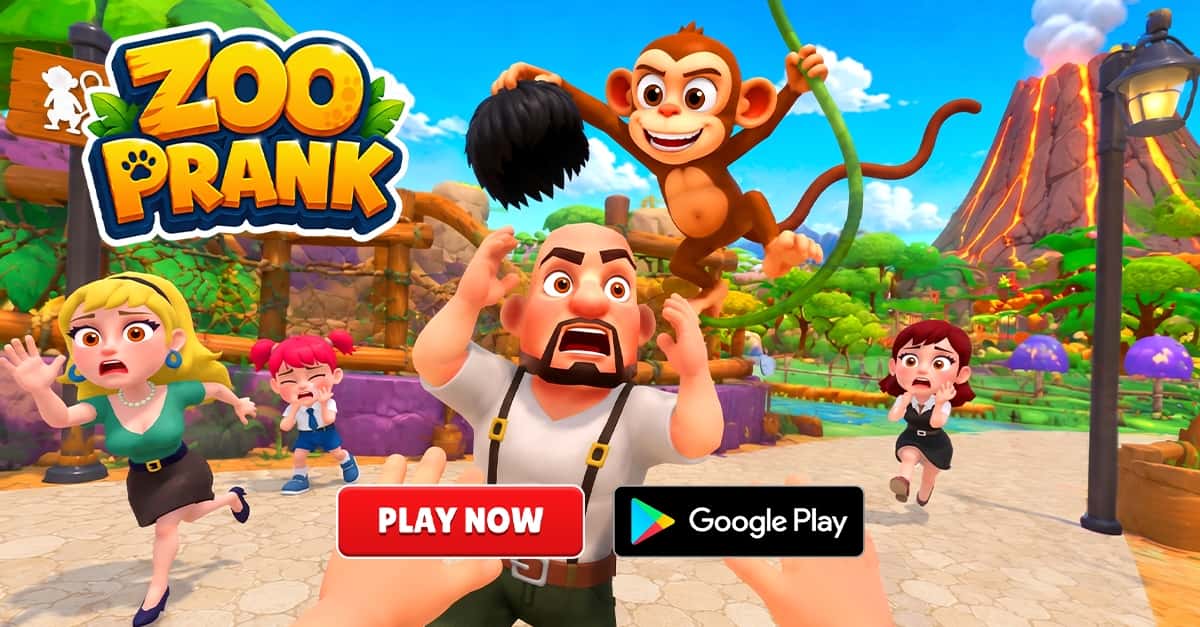 Zoo Prank: Crazy Animals advertising creative