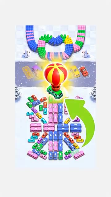 Bus Crowd - Traffic Jam ad creative