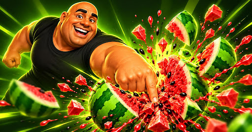 Abi Smash: Watermelon Smash 广告素材