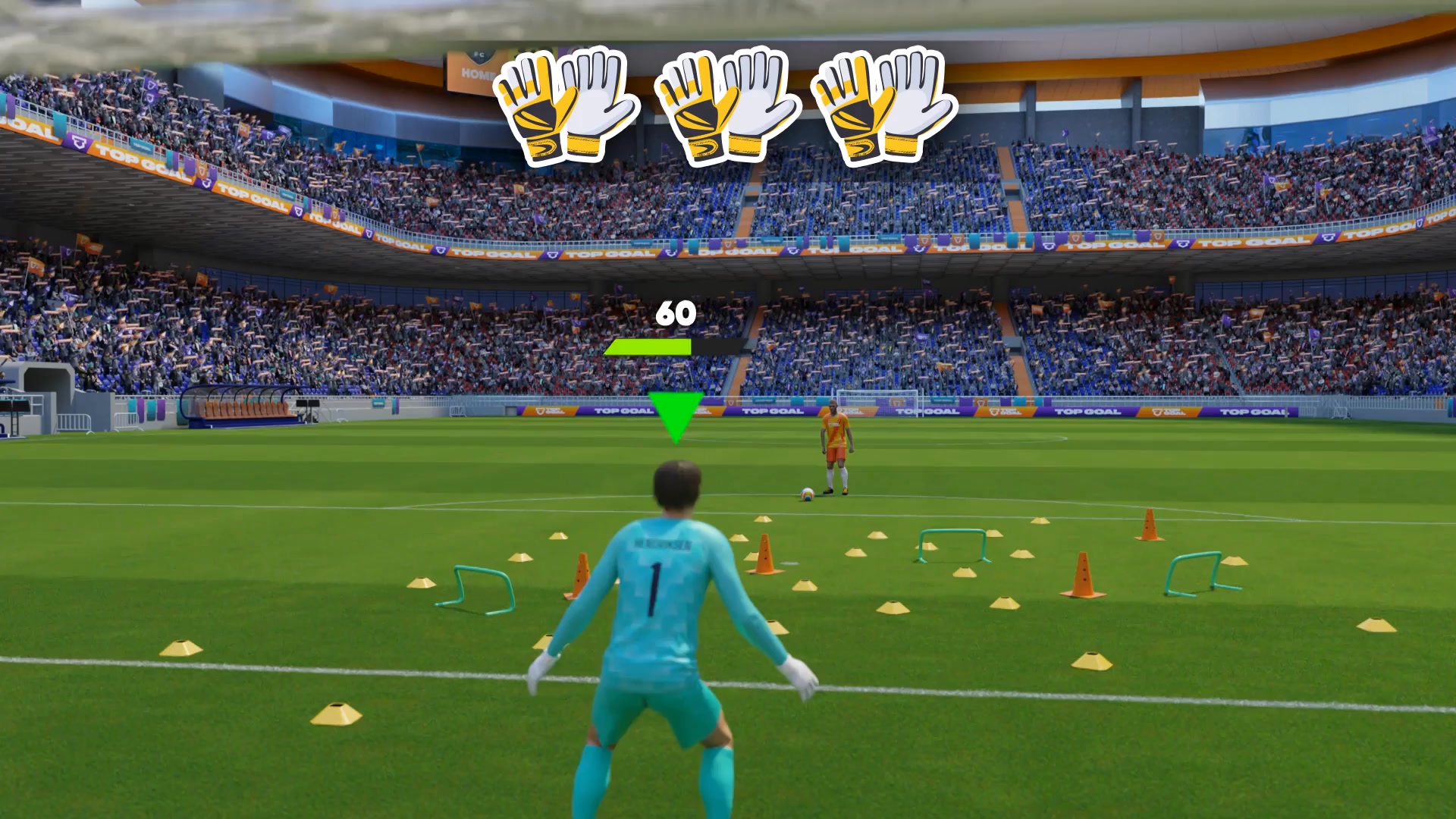 Top Goal: Soccer Champion advertising creative