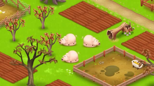 Hay Day advertising creative