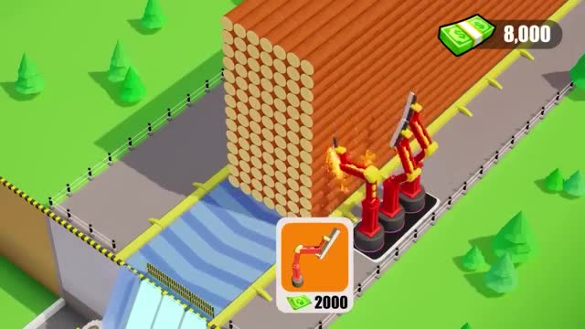 Top Tycoon: Coin Theme Empire advertising creative