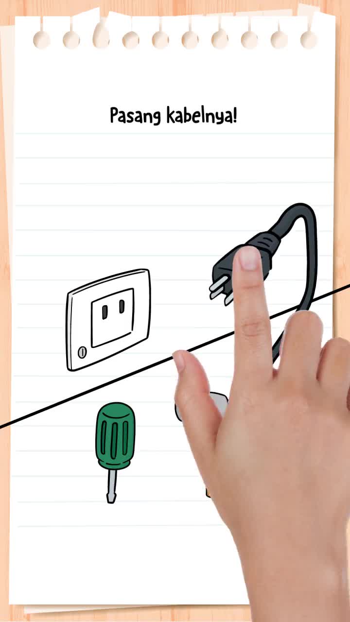 Brain Test: Tricky Puzzles 广告创意
