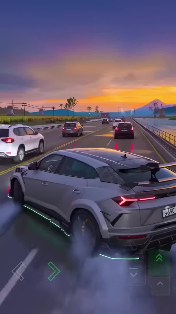 Traffic Racer Open World 广告素材